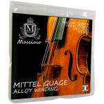 Massimo Full Size Steel Core Violin Strings - Image 2