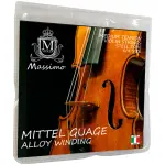 Massimo Full Size Steel Core Violin Strings - Image 2
