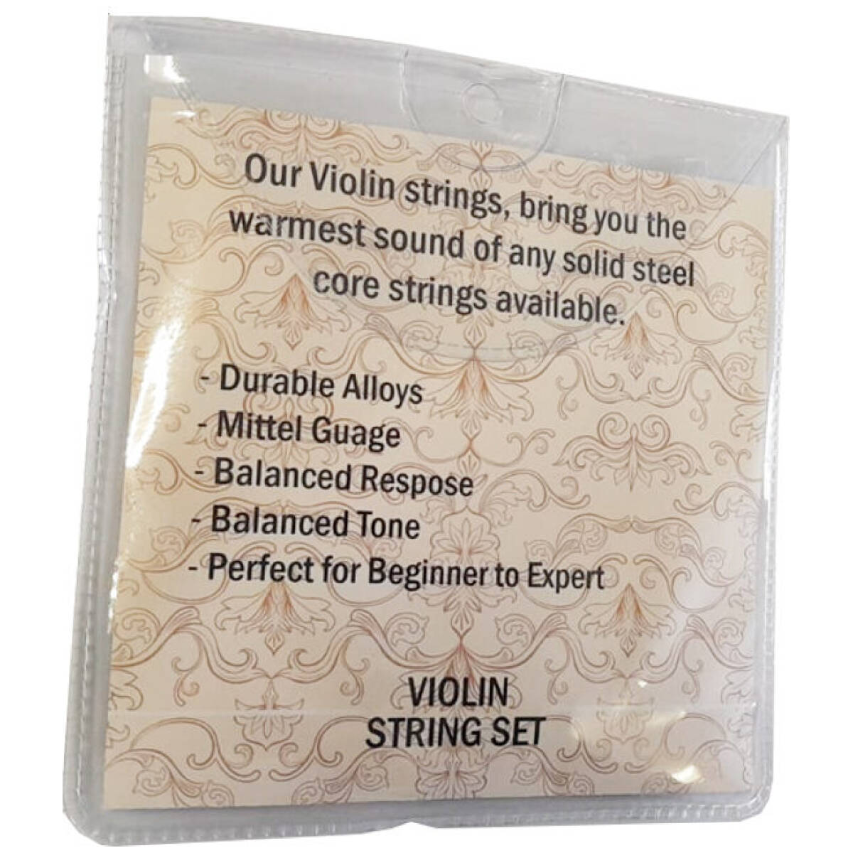Massimo Full Size Steel Core Violin Strings - Image 3