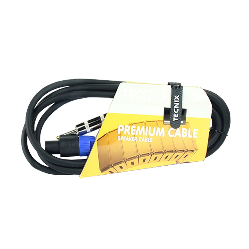 UQQaoss-Wc92IIAzJsoBAAAAADe4TOGCsP6L_4k Tecnix Professional Speaker Cable With Speak-on Male To 2.5mm Jack - 3m - Image 1