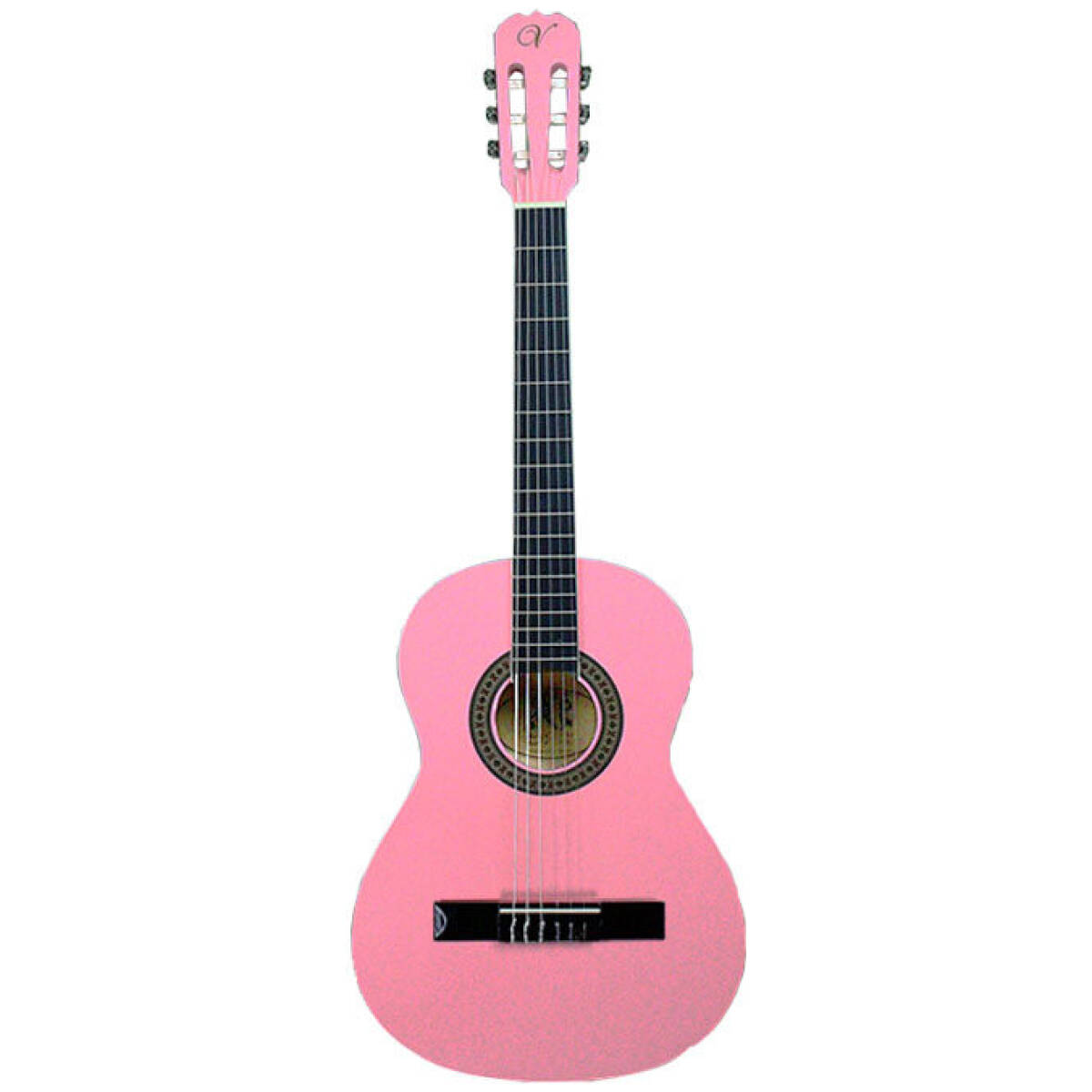 Vizuela 36'' Classic Guitar (Pink) - Image 2