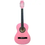 Vizuela Full Size Classic Guitar (Pink) - Image 2