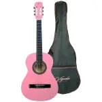 Vizuela Full Size Classic Guitar (Pink)
