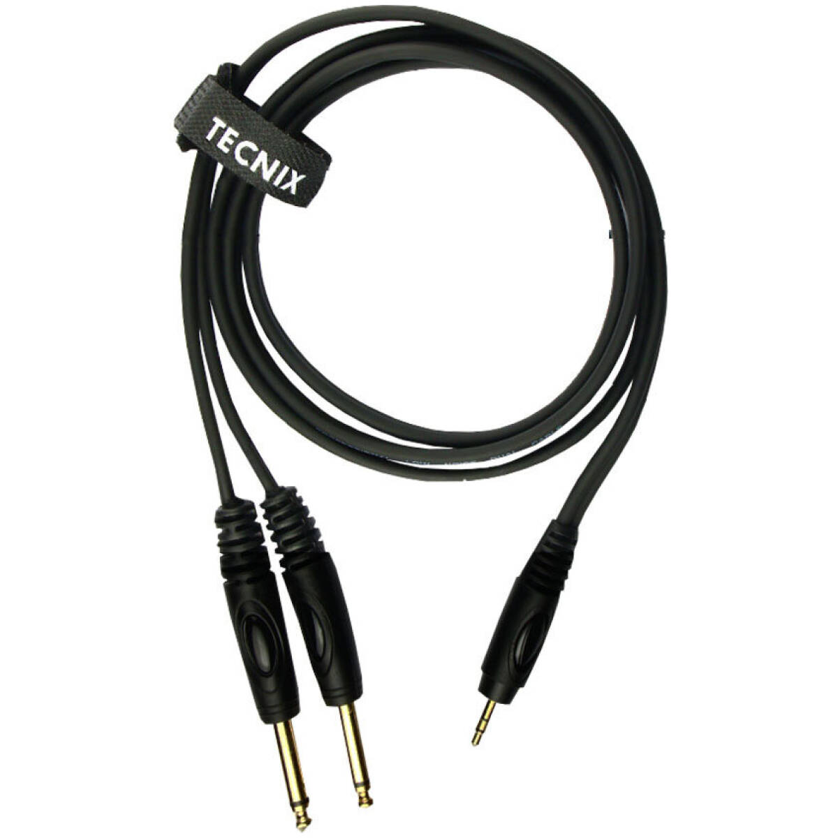 Tecnix Stereo Mini Jack Male - 1/4" Jack Male Gold Plated Connectors 1.5m - Image 2