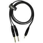 Tecnix Stereo Mini Jack Male - 1/4" Jack Male Gold Plated Connectors 1.5m - Image 2