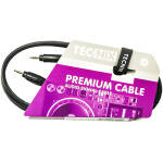 Tecnix Stereo Mini Jack To Stereo Jack – 1m