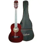 Vizuela Full Size Classic Guitar (Wine Red)