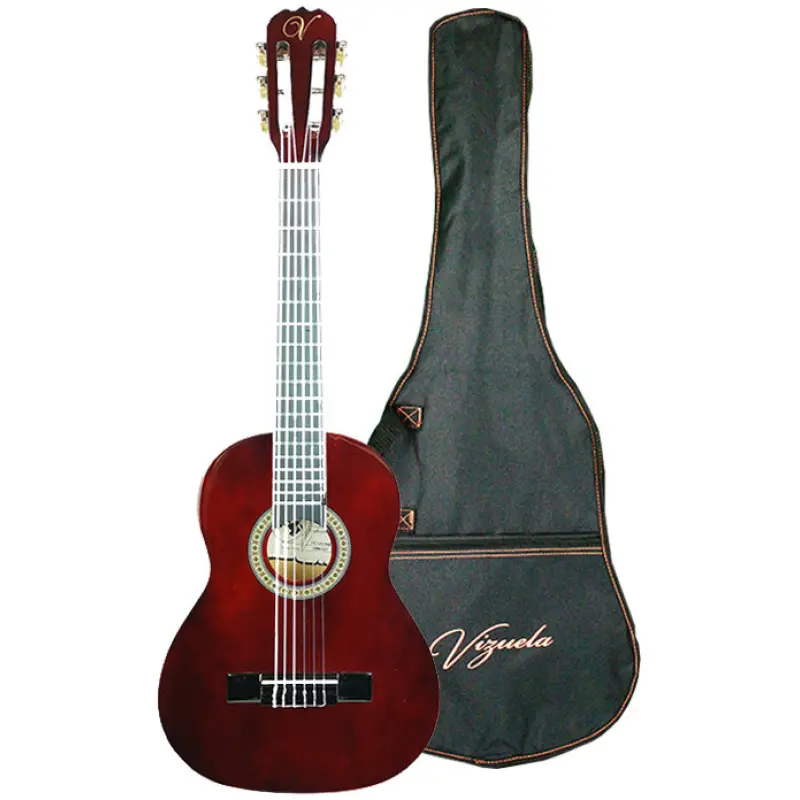 Vizuela 30''' Classic Guitar (Wine Red)