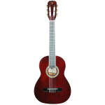 Vizuela Full Size Classic Guitar (Wine Red) - Image 2