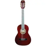Vizuela 30''' Classic Guitar (Wine Red) - Image 2