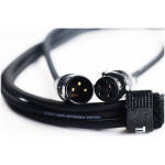Tecnix 2 Meter Dmx Cable - Black - Image 2