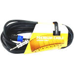 Tecnix Professional Speaker Cable With Speak-on Male To 2.5mm Jack - 10m