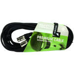Tecnix 10 Meter Xlr Mic Cable - Black