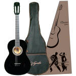 Vizuela Full Size Classic Guitar (Black) - Image 5