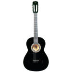 Vizuela Full Size Classic Guitar (Black) - Image 2