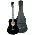 Vizuela Full Size Classic Guitar (Black)
