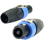 Tecnix Neutrik Lockable 4-pole Speak-on Connector - Image 2