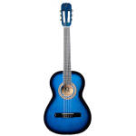 Vizuela FullSize Classic Guitar (Blue Sunburst) - Image 2