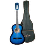 Vizuela FullSize Classic Guitar (Blue Sunburst)