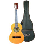 Vizuela Full Size Classic Guitar (Light Brown)