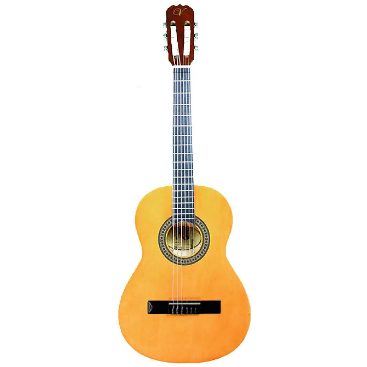 Vizuela 30'' Classic Guitar (Light Brown) - Image 2