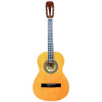 Vizuela Full Size Classic Guitar (Light Brown) - Image 2