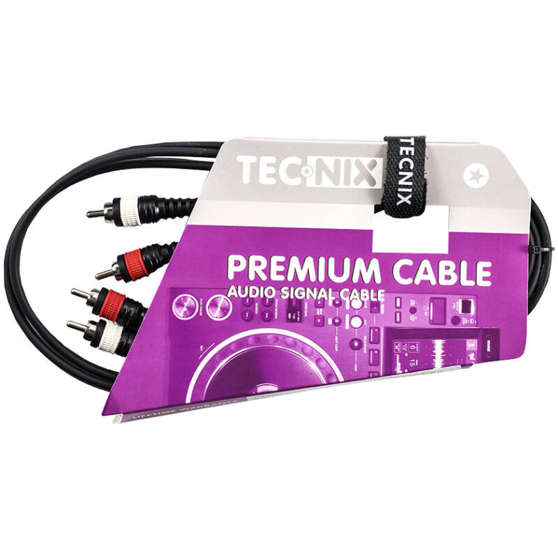 Tecnix 2rca Male - 2rca Male – 1.5m