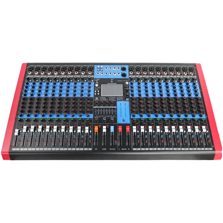 20 Channel Analogue Mixers - A1 Sound