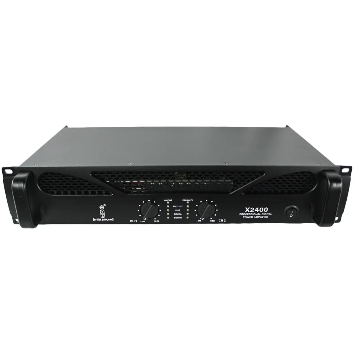Imix X2400 2 Channel Power Amplifier - Image 2