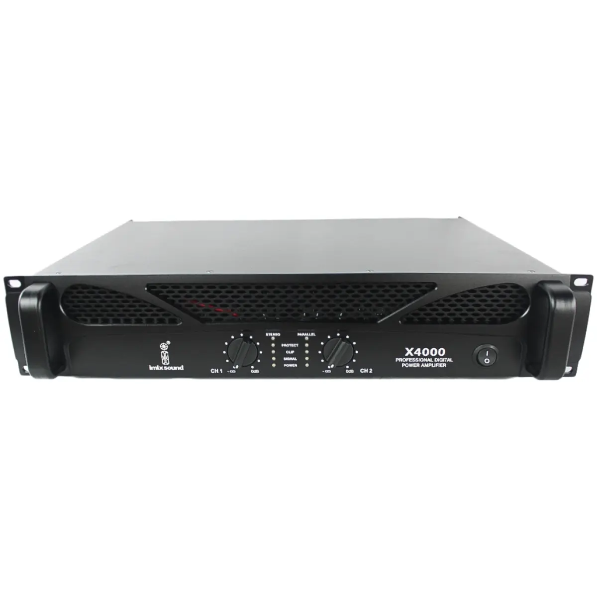 Imix X4000 2 Channel Power Amplifier - Image 5