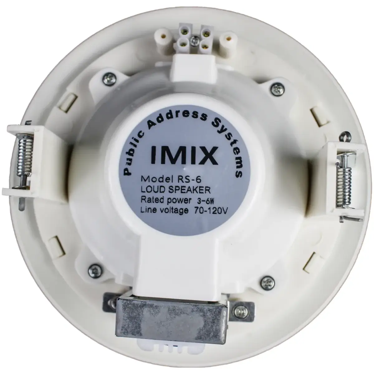 Imix RS-6 6″ Ceiling Speaker - Image 2