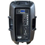 Imix Party 12A 12" Active Speaker Set w/ Stands And Mic - Image 4