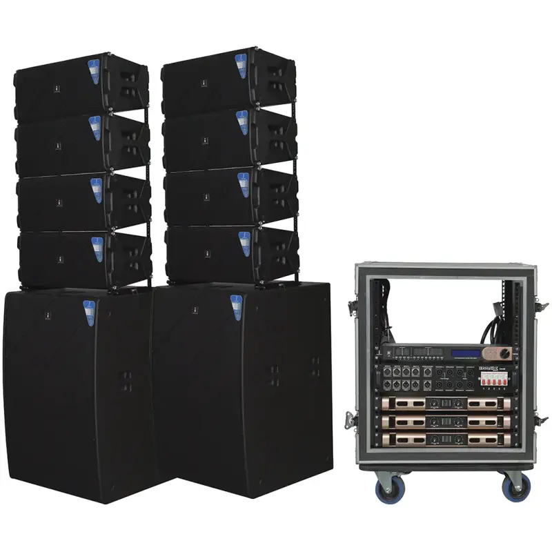 Imix 8x LA2210 2x 2218 Line Arrray Combo