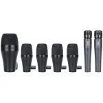Imix IMDM7003 7 Piece Drum Microphone Set