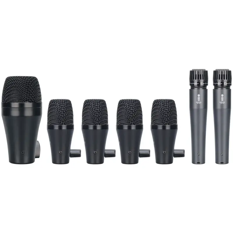 Imix IMDM7003 7 Piece Drum Microphone Set