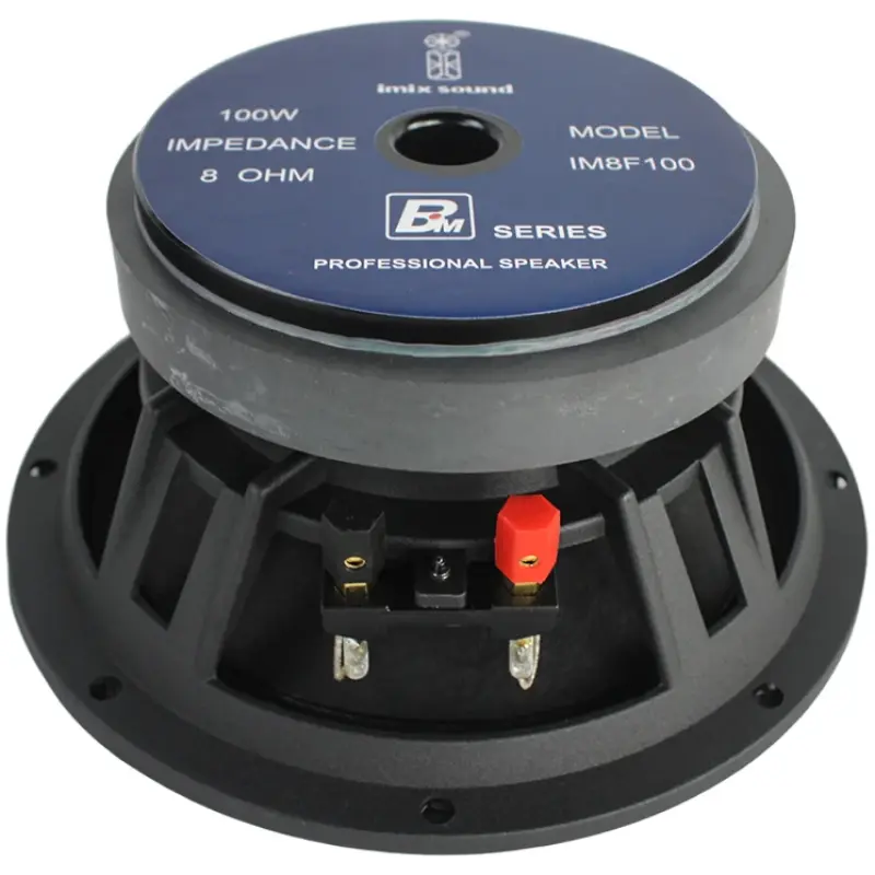 Imix IM8F100 8" 100W Loose Speaker