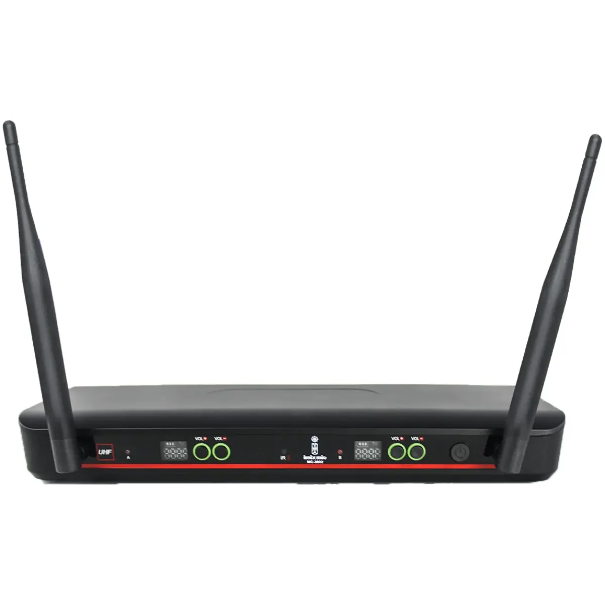 Imix MC3002 UHF Wireless Microphones Pair - Image 3