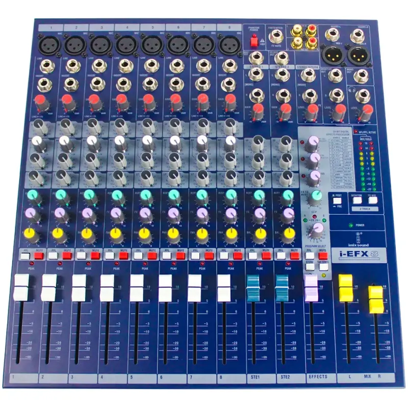 Imix I-EFX 8 Channel Analogue Mixer