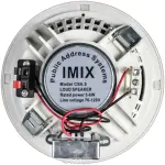 Imix CS6.5 Ceiling Speaker - Image 2