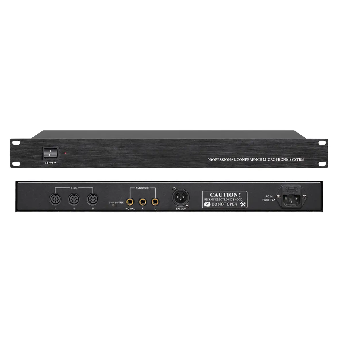 Imix MC2288 Wired Conference Microphone Control Unit - A1 Sound