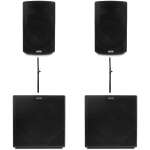 Alto TX415 + TX18s with Imix Sub Poles