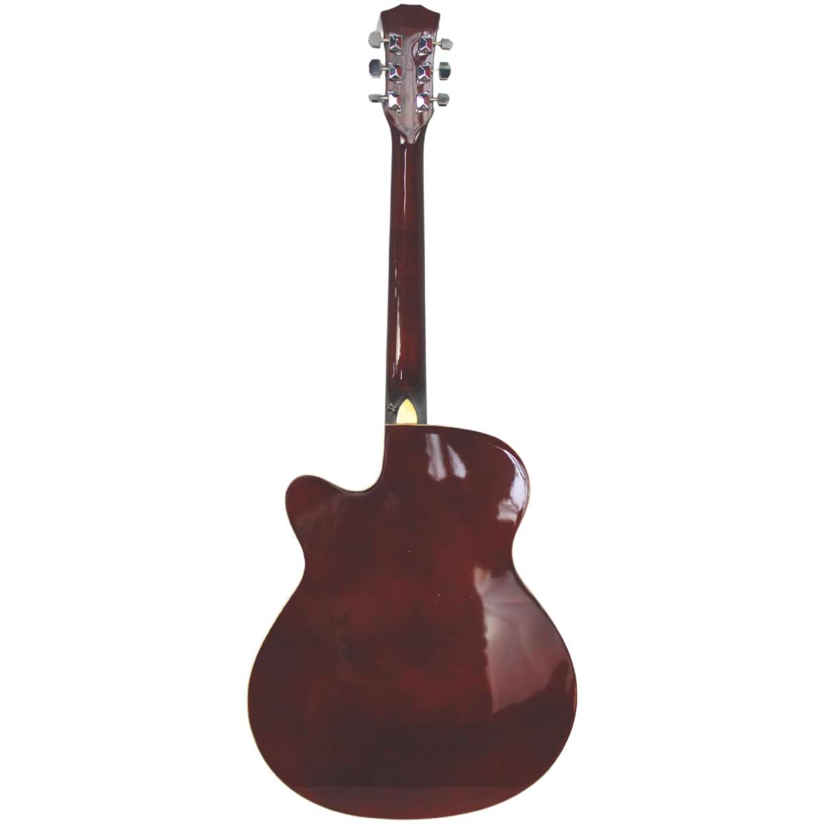 Harmonix AC-01-3TS Acoustic Guitar (3-Tone Sunburst) - Image 2