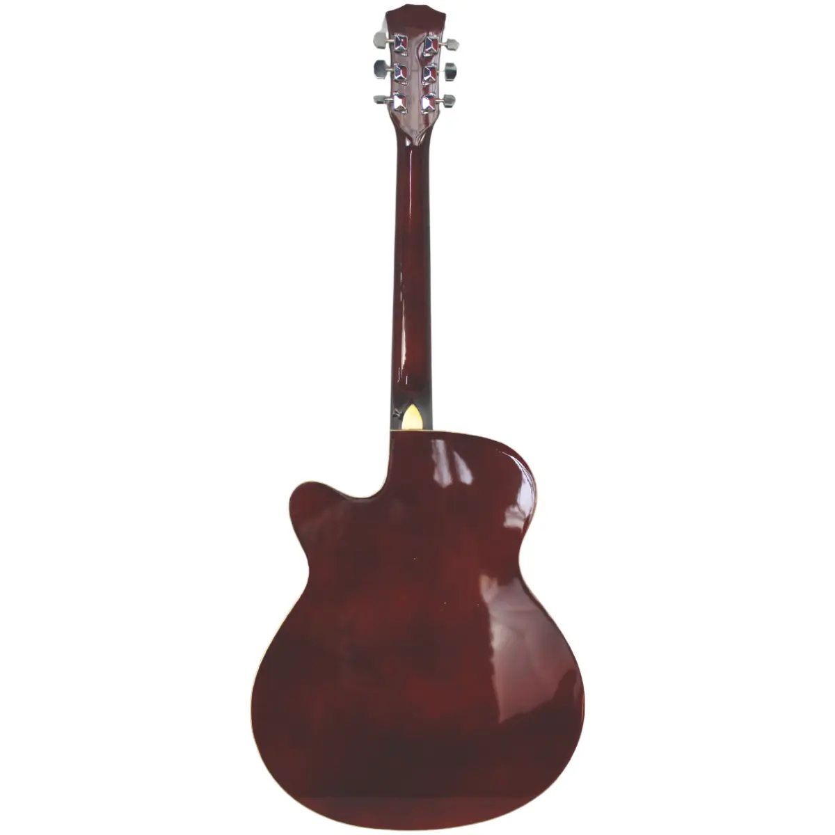 Harmonix AC-01-3TS Acoustic Guitar (3-Tone Sunburst) - Image 2