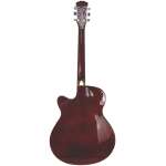 Harmonix AC-01-3TS Acoustic Guitar (3-Tone Sunburst) - Image 2