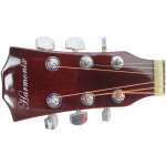 Harmonix AC-01-3TS Acoustic Guitar (3-Tone Sunburst) - Image 5
