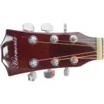 Harmonix AC-01-3TS Acoustic Guitar (3-Tone Sunburst) - Image 5