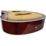 Harmonix AC-01-3TS Acoustic Guitar (3-Tone Sunburst) - Image 4