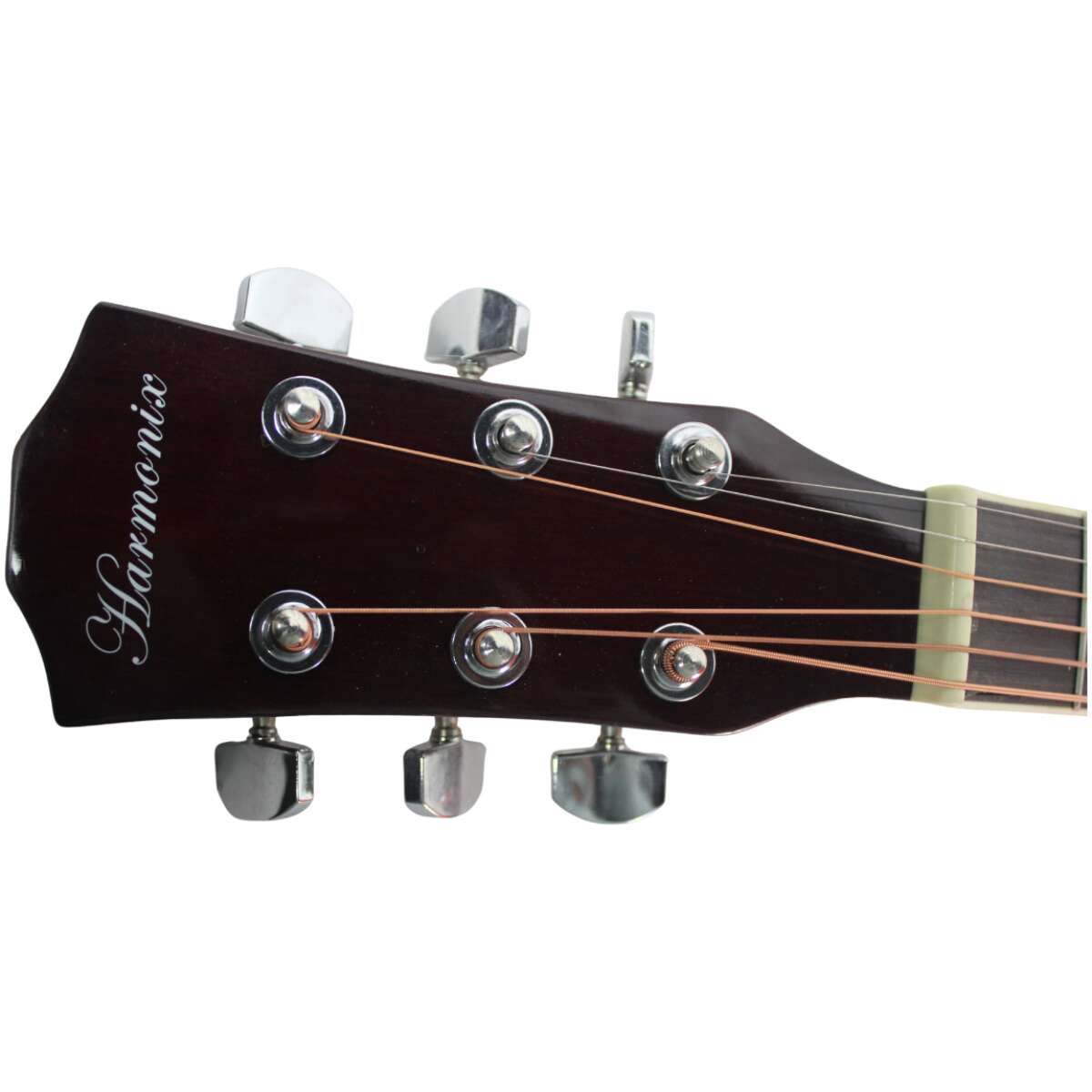 Harmonix AC-12-N Acoustic Guitar (Natural) - Image 6