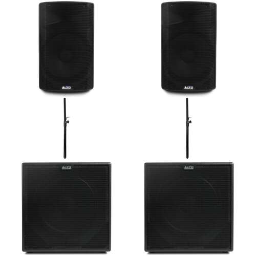 Alto TX415 + TX18s with Imix Sub Poles
