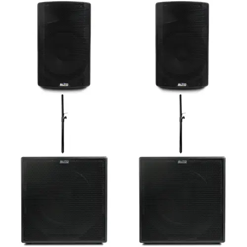 Alto TX415 + TX18s with Imix Sub Poles